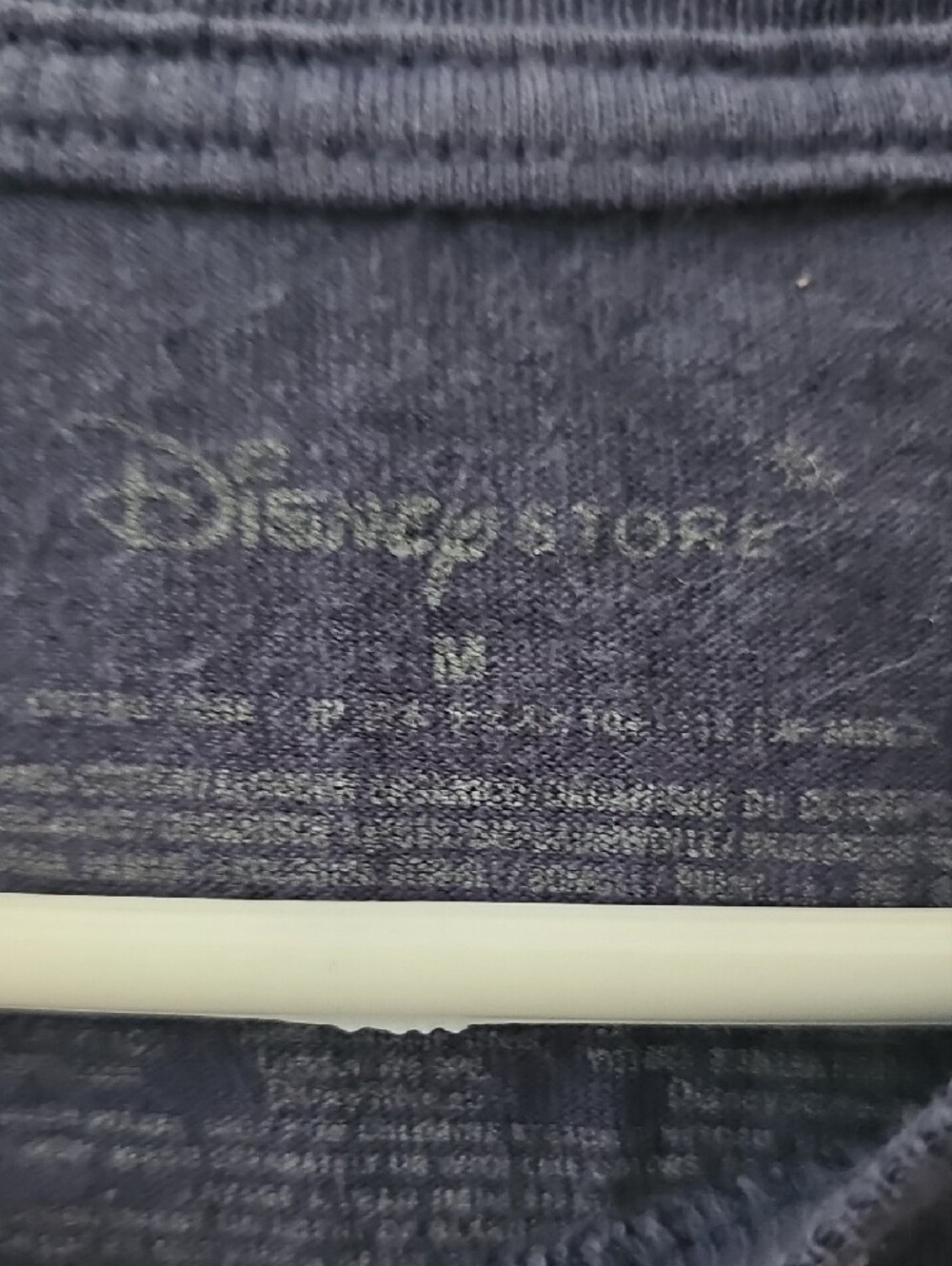 Disney Navy Blue Mickey Mouse 'Pickin' It' Short Sleeve T‑Shirt - Picture 2 of 5